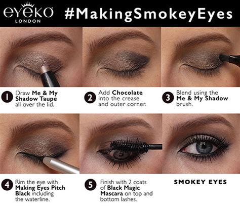 Step-by-Step Tutorial: Getting the Perfect Winged Liner with Eyeko Black Magic Liquid Eye Pencil